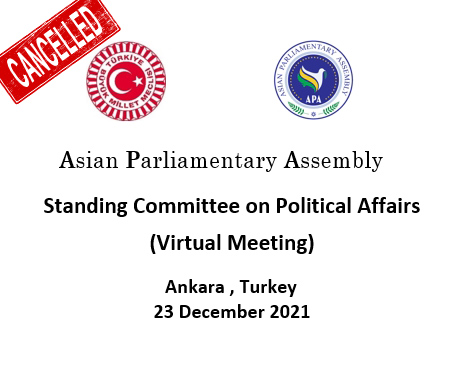  Standing Committee on Political Affairs 2021 (Virtual Meeting)